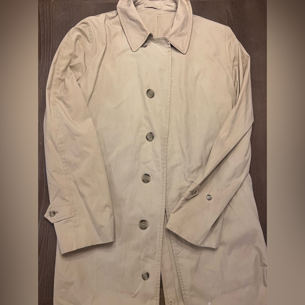 London Fog Beige Women's Trench Coat